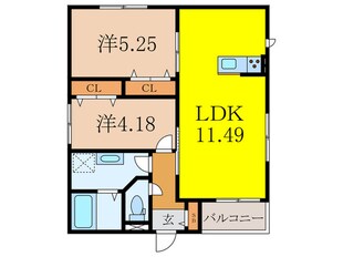 アーツ駒込の物件間取画像